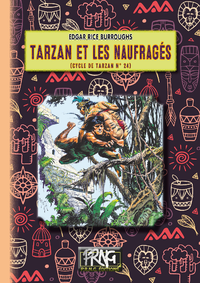 Livre numérique Tarzan et les Naufragés (cycle de Tarzan n° 24)