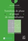 Livre numérique Transitions de phase et groupe de renormalisation
