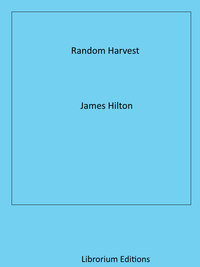 Livre numérique Random Harvest