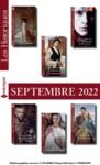 Livre numérique Pack mensuel Les Historiques - 6 romans (Septembre 2022)