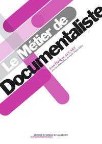 Livre numérique Le métier de documentaliste