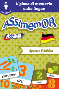 Electronic book Assimemor - Le mie prime parole in tedesco: Speisen und Zahlen