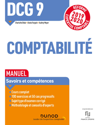 Livre numérique DCG 9 Comptabilité - Manuel