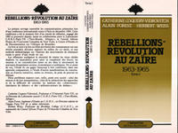 Livre numérique Rébellions et Révolutions au Zaïre (1963-1965)