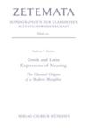 Electronic book Greek and Latin Expressions of Meaning