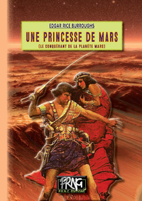 Livre numérique Une Princesse de Mars (Cycle de Mars n° 1)