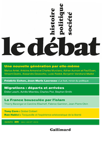 Livro digital Le Débat N° 205 (mai-août 2019)