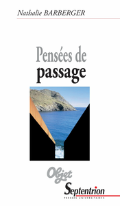 Electronic book Pensées de passage