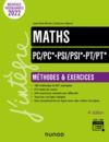Livre numérique Maths Méthodes et Exercices PC/PC*-PSI/PSI*-PT/PT* - 4e éd.