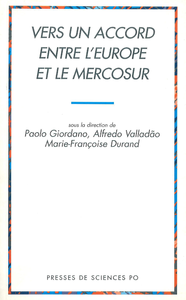 E-Book Vers un accord entre l'Europe et le Mercosur