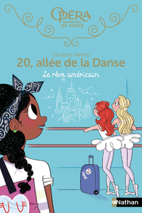 Livro digital 20 allée de la danse - Le rêve américain - Tome 13 - Dès 8 ans