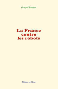 Electronic book La France contre les robots