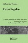 Livre numérique Victor Segalen