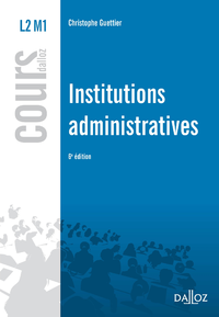 Livre numérique Institutions administratives