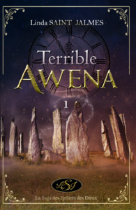 E-Book La saga des enfants des dieux : 1 - Terrible Awena