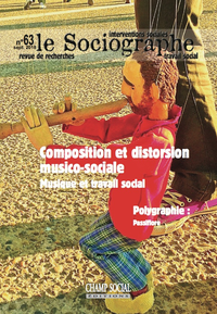 Livre numérique Le Sociographe 63. Composition et distorsion musico-sociale