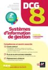 E-Book DCG 8 Systèmes d'information de gestion Manuel et applications 5e édition 2022-2023