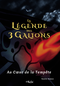 Electronic book La Légende des 3 Galions : Au Coeur de la Tempête