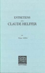 Livre numérique Entretiens avec Claude Helffer