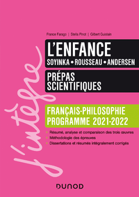 Libro electrónico L'enfance - Prépas scientifiques Français-Philosophie - 2021-2022