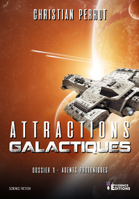 Livre numérique Attractions Galactiques