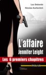 Livre numérique L'affaire Jennifer Leight - Les 6 premiers chapitres