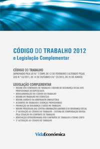Livre numérique Código do trabalho 2012