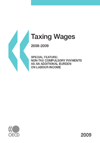 Livre numérique Taxing Wages 2009