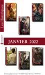 Livre numérique Pack mensuel Les Historiques : 6 romans (Janvier 2022)