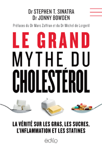 Livre numérique Le grand mythe du cholestérol