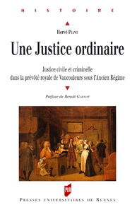 Electronic book Une justice ordinaire