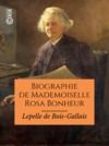 Electronic book Biographie de Mademoiselle Rosa Bonheur