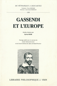Livre numérique Gassendi et l’Europe (1592-1792)