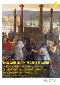 Livre numérique Lyon dans les textes grecs et latins
