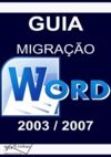 Libro electrónico Guia Migração Word 2003/2007
