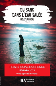 Livro digital Du Sang dans l'eau salée - Prix Spécial Suspense 2023