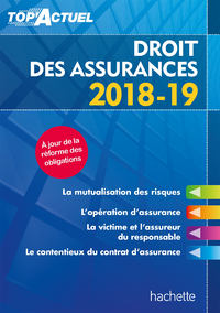 Livre numérique Top'Actuel Droit des assurances 2018-2019
