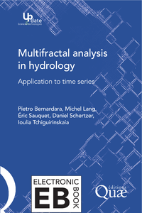 Electronic book Multifractal Analysis in Hydrology