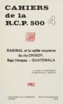 Libro electrónico Rabinal et la vallée moyenne du Rio Chixoy. Vol. 4