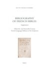 Livre numérique Bibliography of French Bibles. Supplement