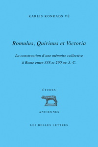 Livre numérique Romulus, Quirinus et Victoria