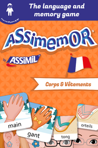 Electronic book Assimemor – My First French Words: Corps et Vêtements