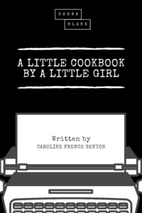 Livre numérique A Little Cookbook by a Little Girl