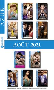 Livre numérique Pack mensuel Azur : 11 romans + 1 gratuit (Août 2021)