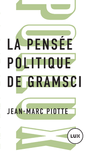 Electronic book La pensée politique de Gramsci