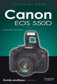 Livre numérique Canon EOS 550D