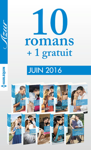Livre numérique 10 romans Azur + 1 gratuit (n°3715 à 3724 - Juin 2016)
