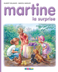 Libro electrónico Martine, la surprise