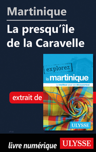 Livro digital Martinique - La presqu'île de la Caravelle