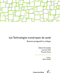 Livro digital Les technologies numériques de santé